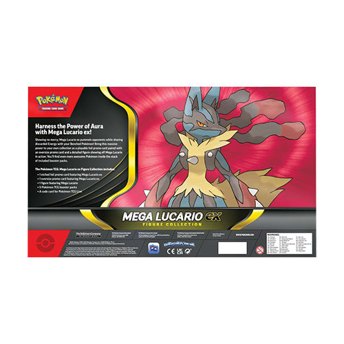 Pokemon TCG Mega Lucario ex Figure Collection - Trading Card Games - 3