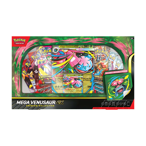 Pokemon TCG Mega Venusaur ex Premium Collection - Trading Card Games - 2
