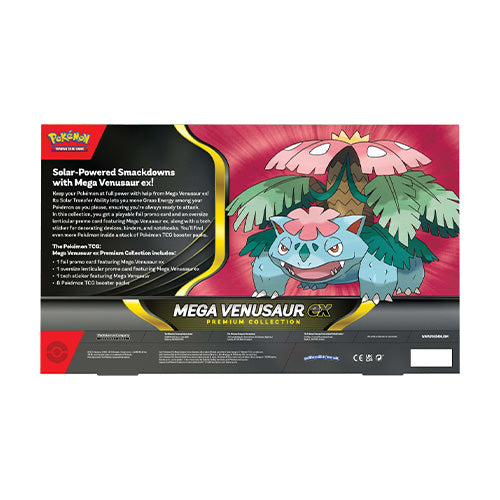 Pokemon TCG Mega Venusaur ex Premium Collection - Trading Card Games - 3