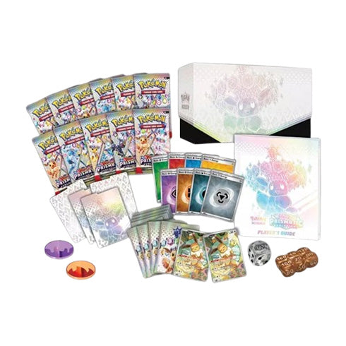 Pokemon TCG Prismatic Evolutions Pokemon Center Elite Trainer Box - Trading Card Games - 2