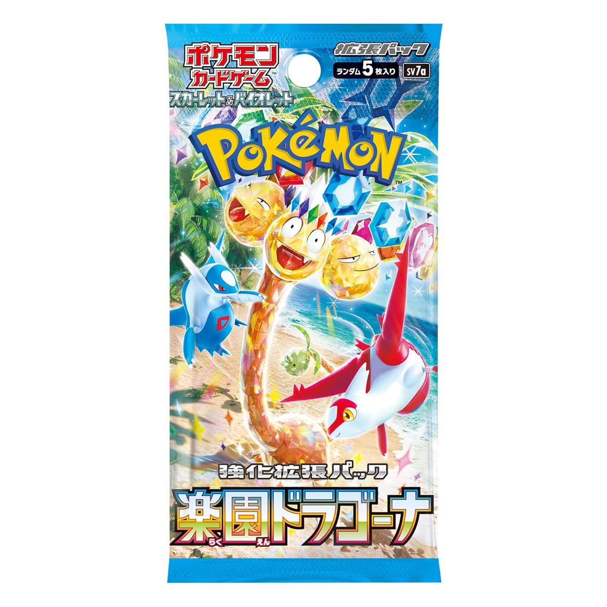 Pokemon TCG Scarlet Violet Paradise Dragona sv7a Booster Box Japanese - Trading Card Games - 2