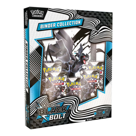 Scarlet & Violet Black Bolt Binder Collection Pokemon TCG - Trading Card Games