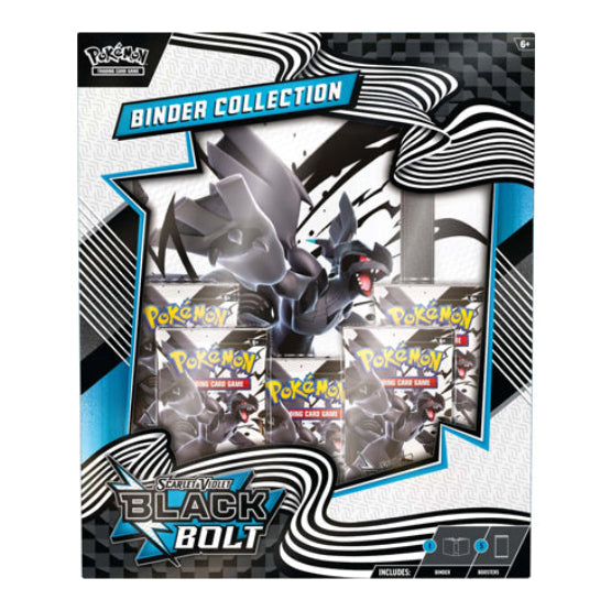 Scarlet & Violet Black Bolt Binder Collection Pokemon TCG - Trading Card Games - 2