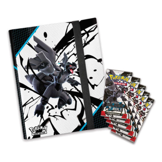 Scarlet & Violet Black Bolt Binder Collection Pokemon TCG - Trading Card Games - 4