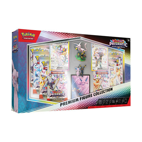 Scarlet & Violet Prismatic Evolutions Premium Figure Collection Pokemon TCG - Trading Card Games