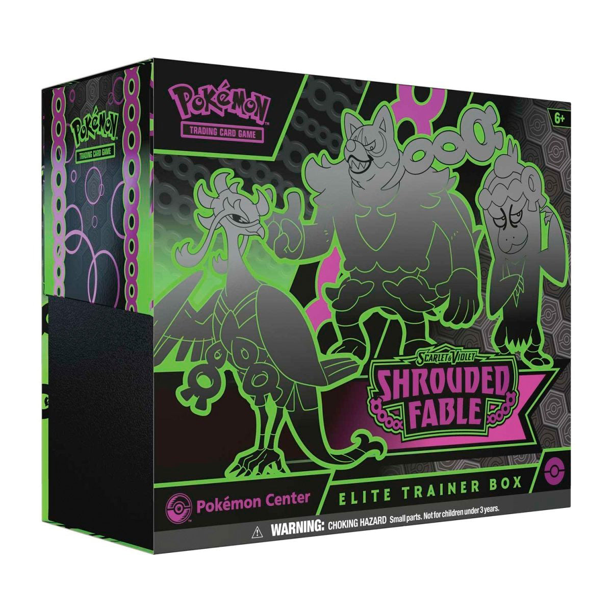 Pokemon TCG Scarlet & Violet Shrouded Fable Pokemon Center Elite Trainer Box - Trading Card Games