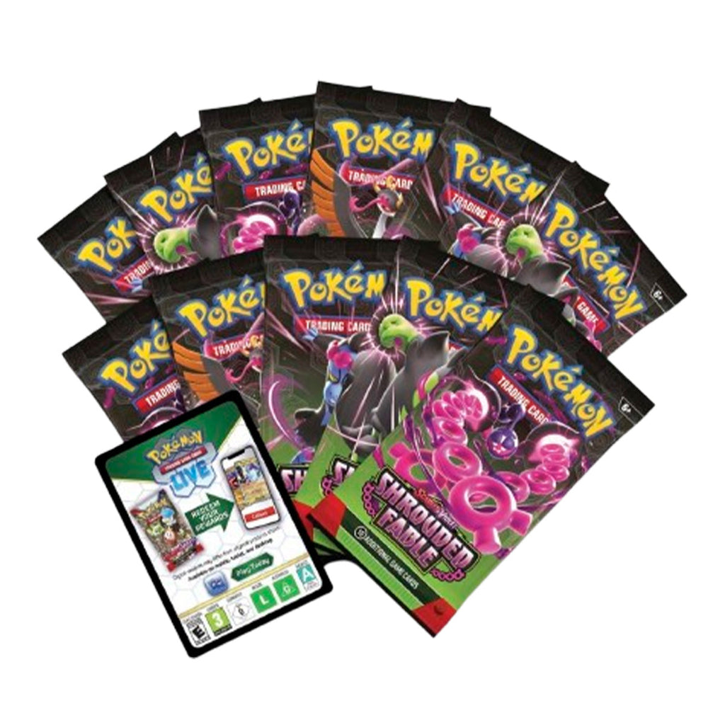 Pokemon TCG Scarlet & Violet Shrouded Fable Pokemon Center Elite Trainer Box - Trading Card Games - 2