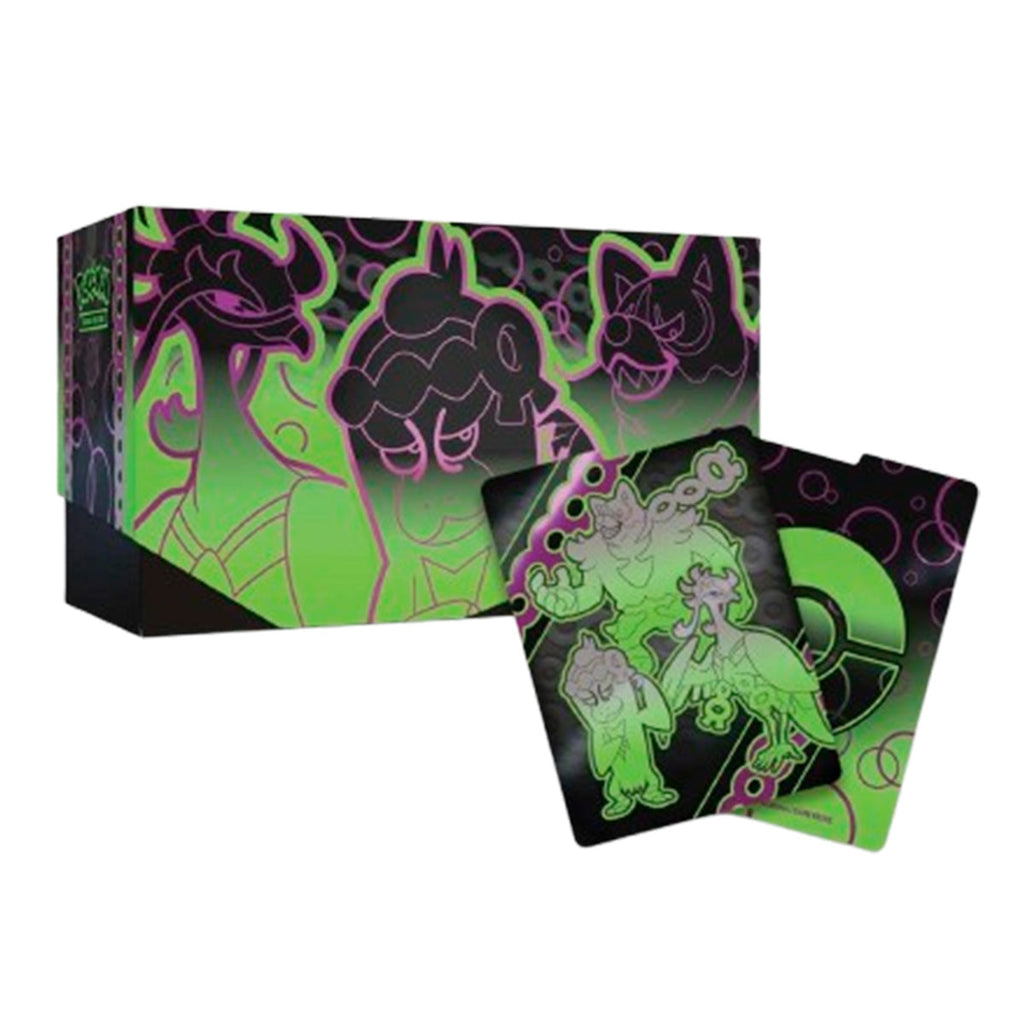 Pokemon TCG Scarlet & Violet Shrouded Fable Pokemon Center Elite Trainer Box - Trading Card Games - 6