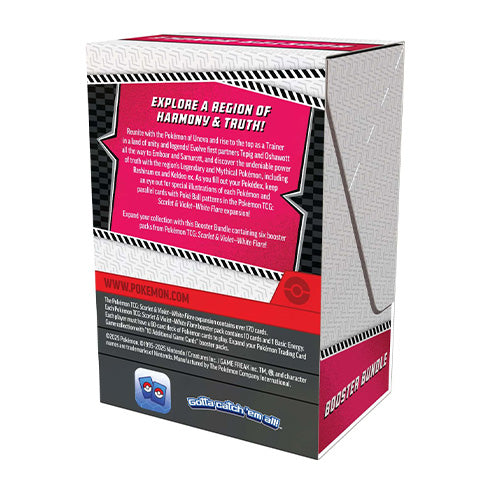 Scarlet & Violet White Flare Booster Bundle Pokemon TCG - Trading Card Games - 2