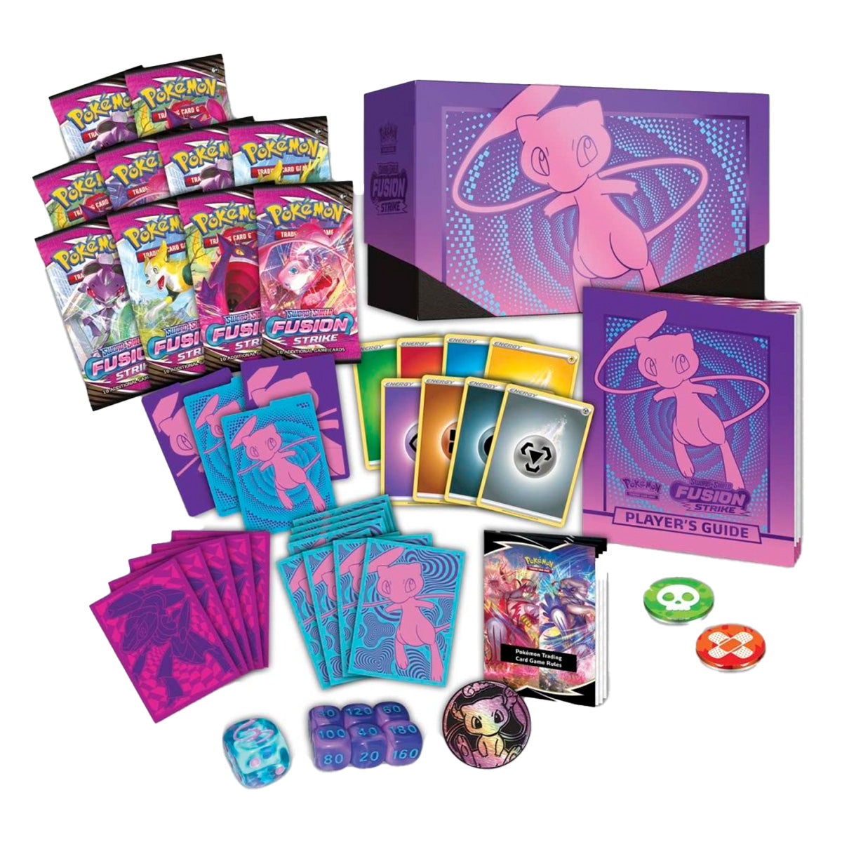 Pokemon TCG: Sword & Shield-Fusion Strike Pokémon Center Elite Trainer Box - Trading Card Games - 2