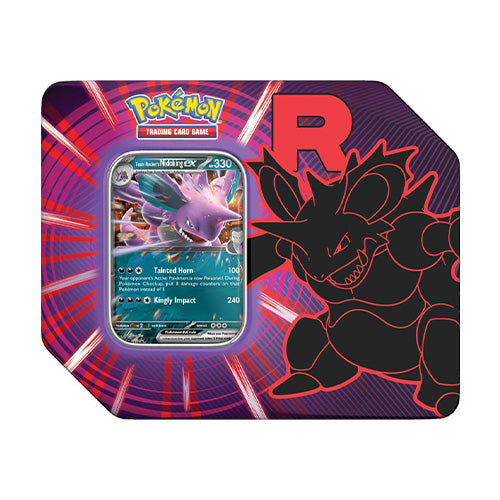 Team Rocket Tins (Set of 3) Pokemon TCG - Trading Card Games - 3
