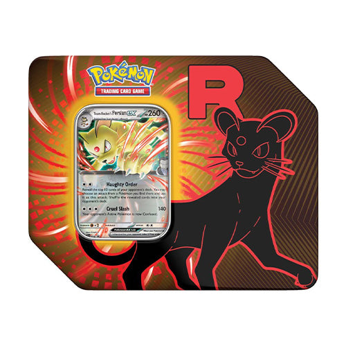 Team Rocket Tins (Set of 3) Pokemon TCG - Trading Card Games - 4