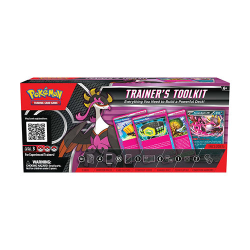 Pokemon TCG Trainer's Toolkit 2025 - Trading Card Games - 2