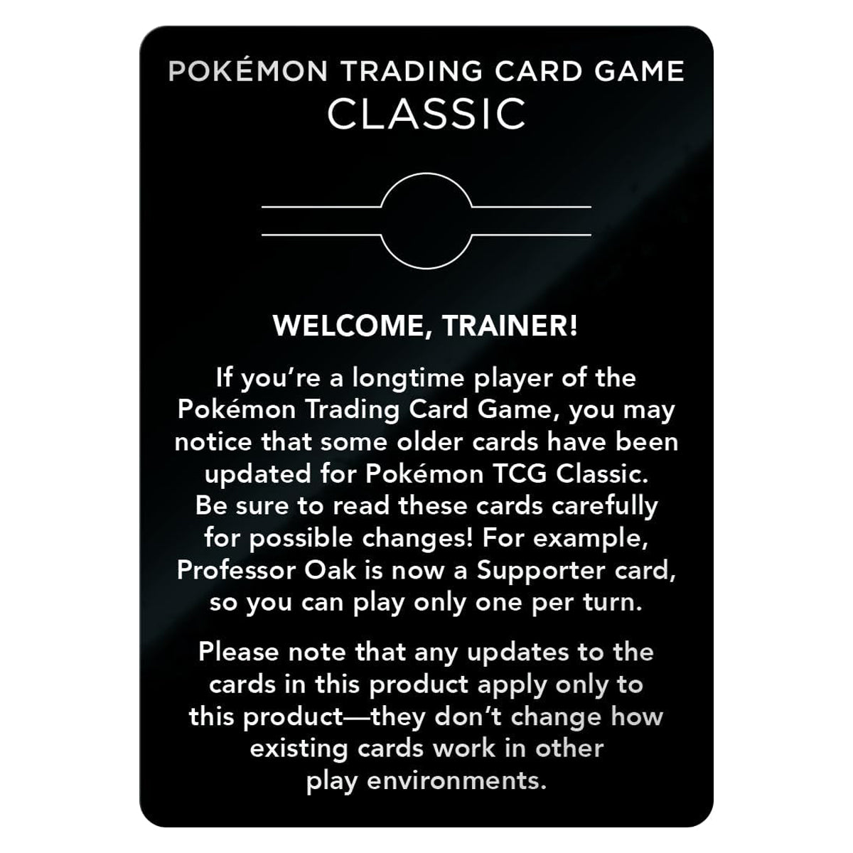 Pokemon Trading Card Game Classic Collection - Trading Card Games - 3