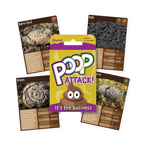 Poop Attack Card Game - Board Games - 3
