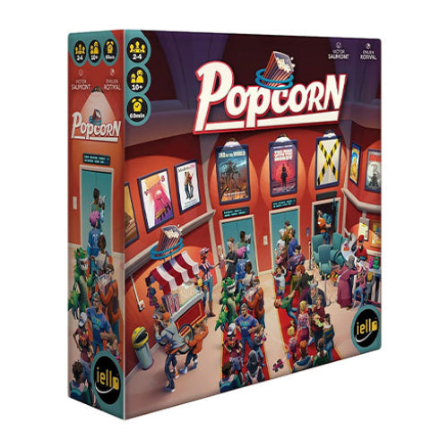 Popcorn - Board Games