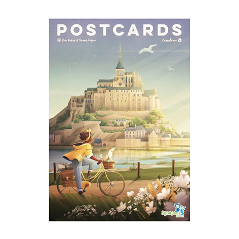 Postcards - Board Games - 2
