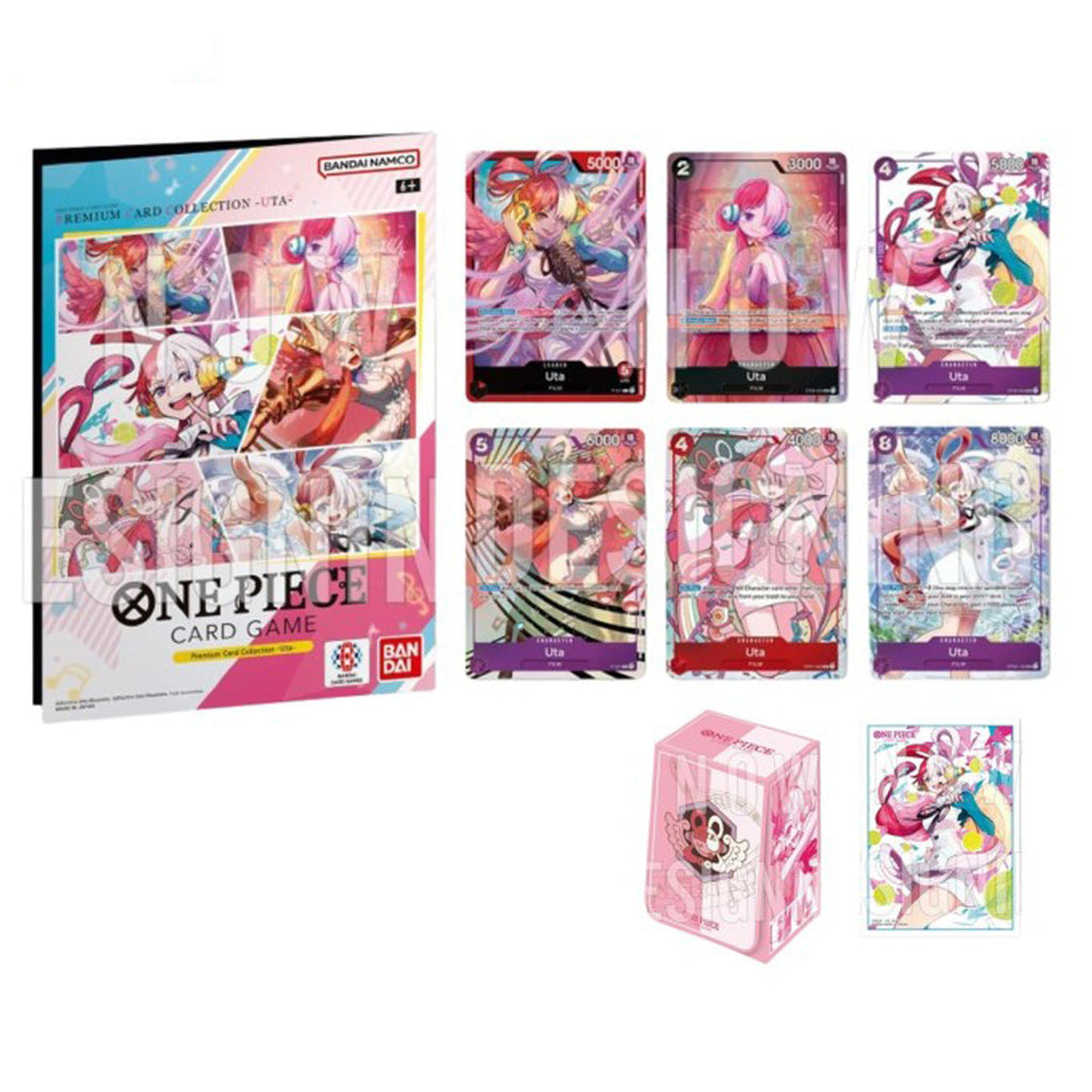 One Piece Card Game: Premium Card Collection - Uta - Trading Card Games - 2