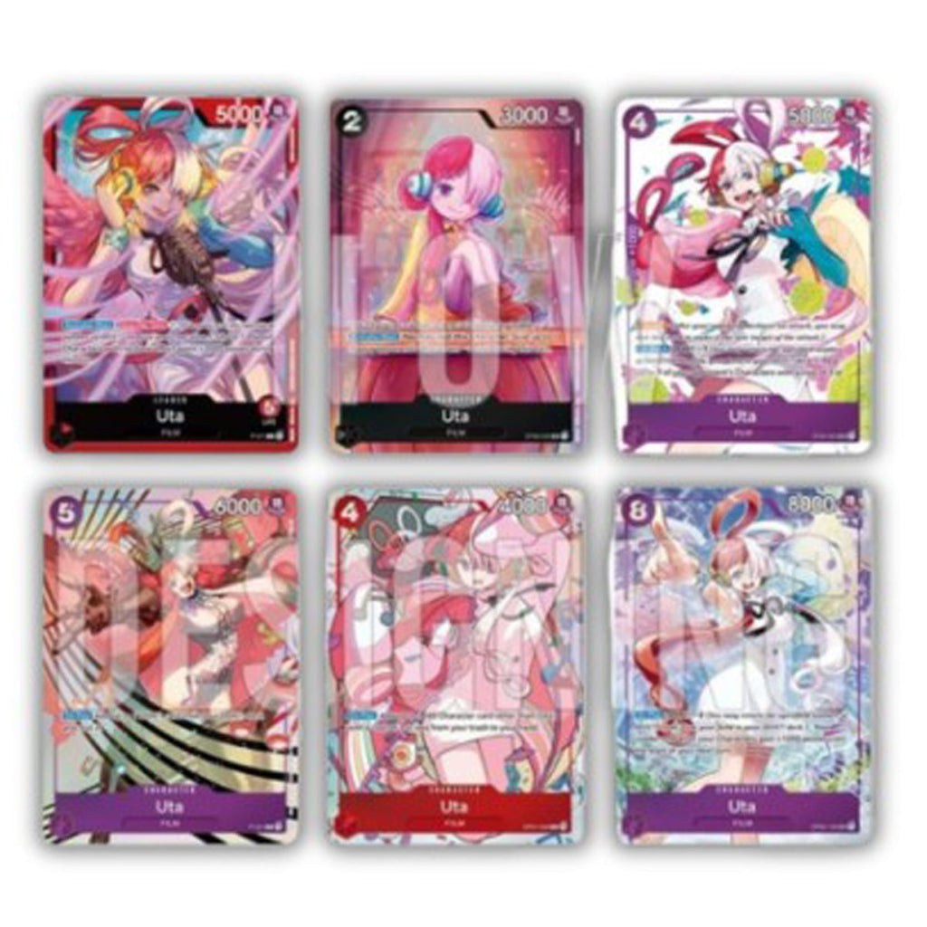 One Piece Card Game: Premium Card Collection - Uta - Trading Card Games - 3