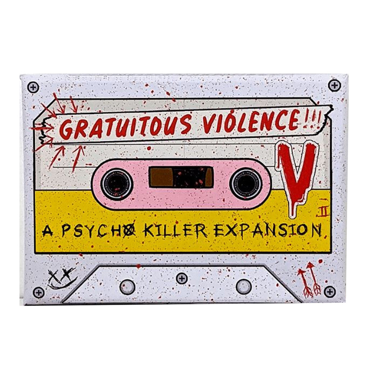 Psycho Killer Gratuitous Violence Expansion - Board Games
