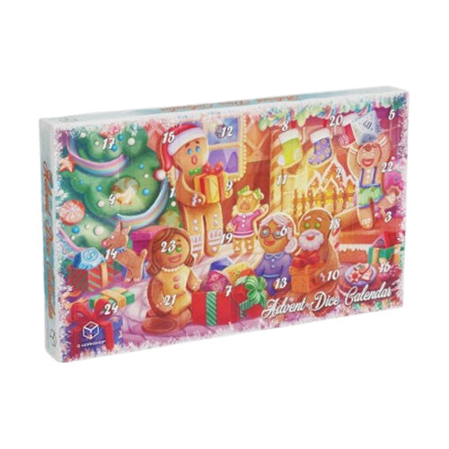 Q Workshop Advent Dice Calendar #06 - Dice & Accessories - 2