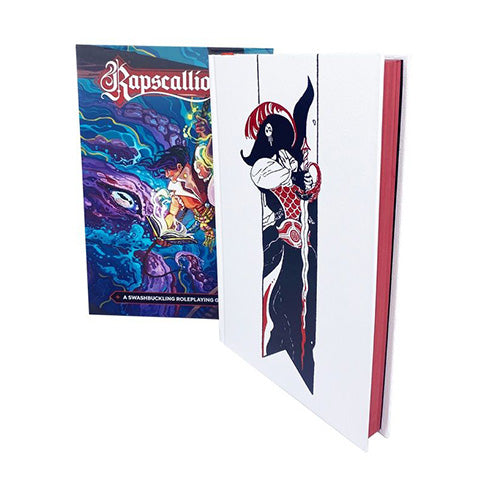 Rapscallion RPG Deluxe Core Book - Role Playing Games