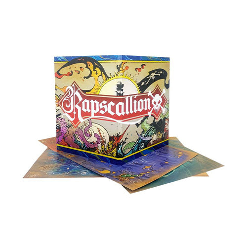 Rapscallion RPG GM Screen & Maps - Role Playing Games