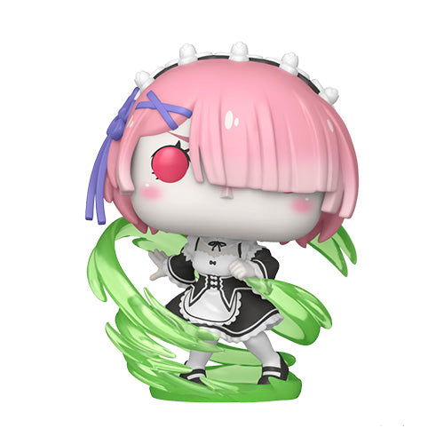 Re:Zero Starting Life in Another World - Ram (Wind Magic) Glow Pop! Plus - Statues & Figures - 2