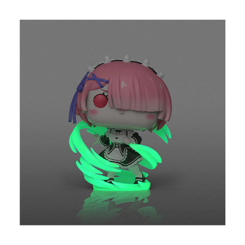 Re:Zero Starting Life in Another World - Ram (Wind Magic) Glow Pop! Plus - Statues & Figures - 3