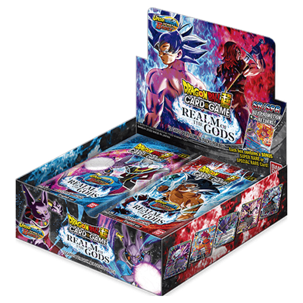 Realm Of The Gods UW7 Booster Box B16 Dragon Ball Super Series Boost - Trading Card Games