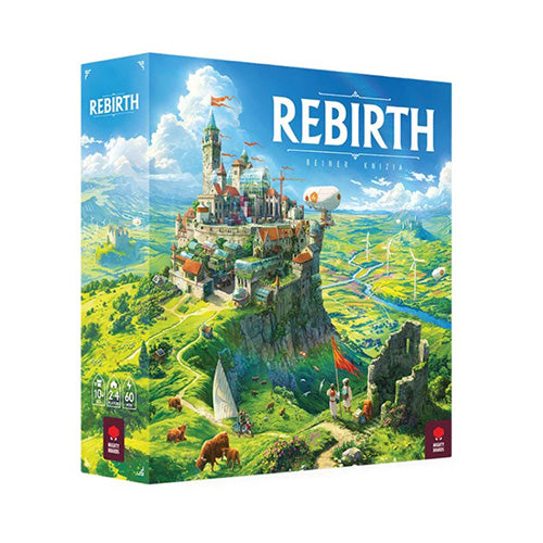 Rebirth 2nd Edition - Board Games