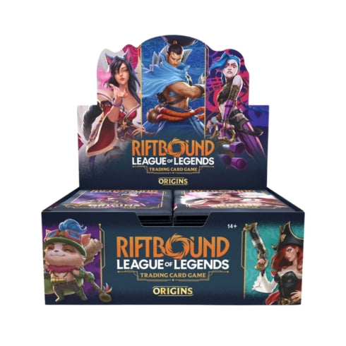 Riftbound League of Legends TCG Set 1 Origins Booster Box - Trading Card Games