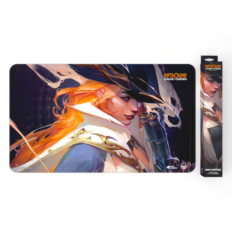 Riftbound League of Legends TCG Set 1 Origins Playmat Miss Fortune - Playmats