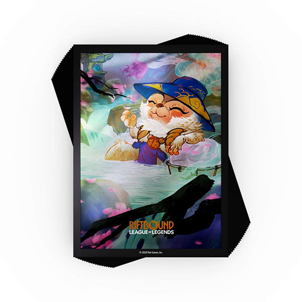 Riftbound League of Legends TCG Sleeves Spiritforged Spirit Blossom Teemo - Sleeves
