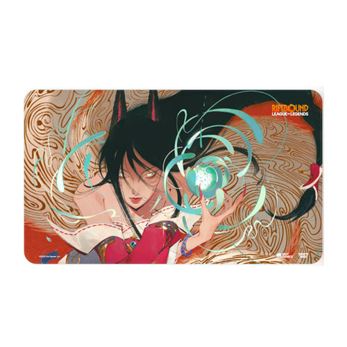 Riftbound League of Legends TCG Set 1 Origins Playmat Ahri - Playmats