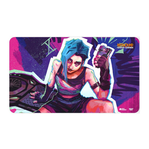 Riftbound League of Legends TCG Set 1 Origins Playmat Jinx - Playmats