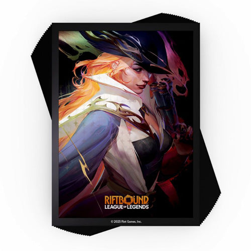 Riftbound League of Legends TCG Set 1 Origins Sleeves Miss Fortune - Sleeves