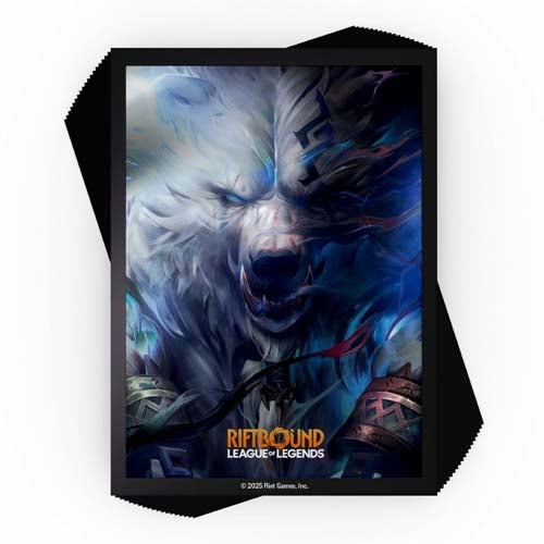 Riftbound League of Legends TCG Set 1 Origins Sleeves Volibear - Sleeves