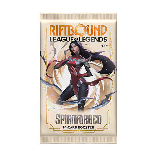 Riftbound League of Legends TCG Spiritforged Booster Box - Trading Card Games - 2