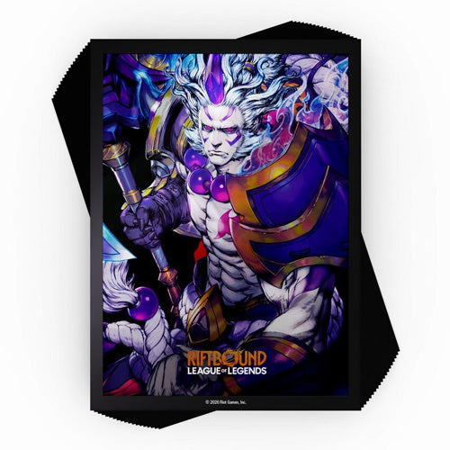Riftbound League of Legends TCG Sleeves Spiritforged Spirit Blossom Darius - Sleeves
