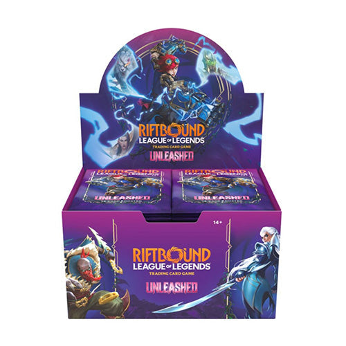 Riftbound League of Legends TCG Unleashed Booster Box - Trading Card Games