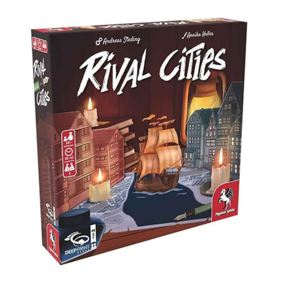 Rival Cities - Board Games