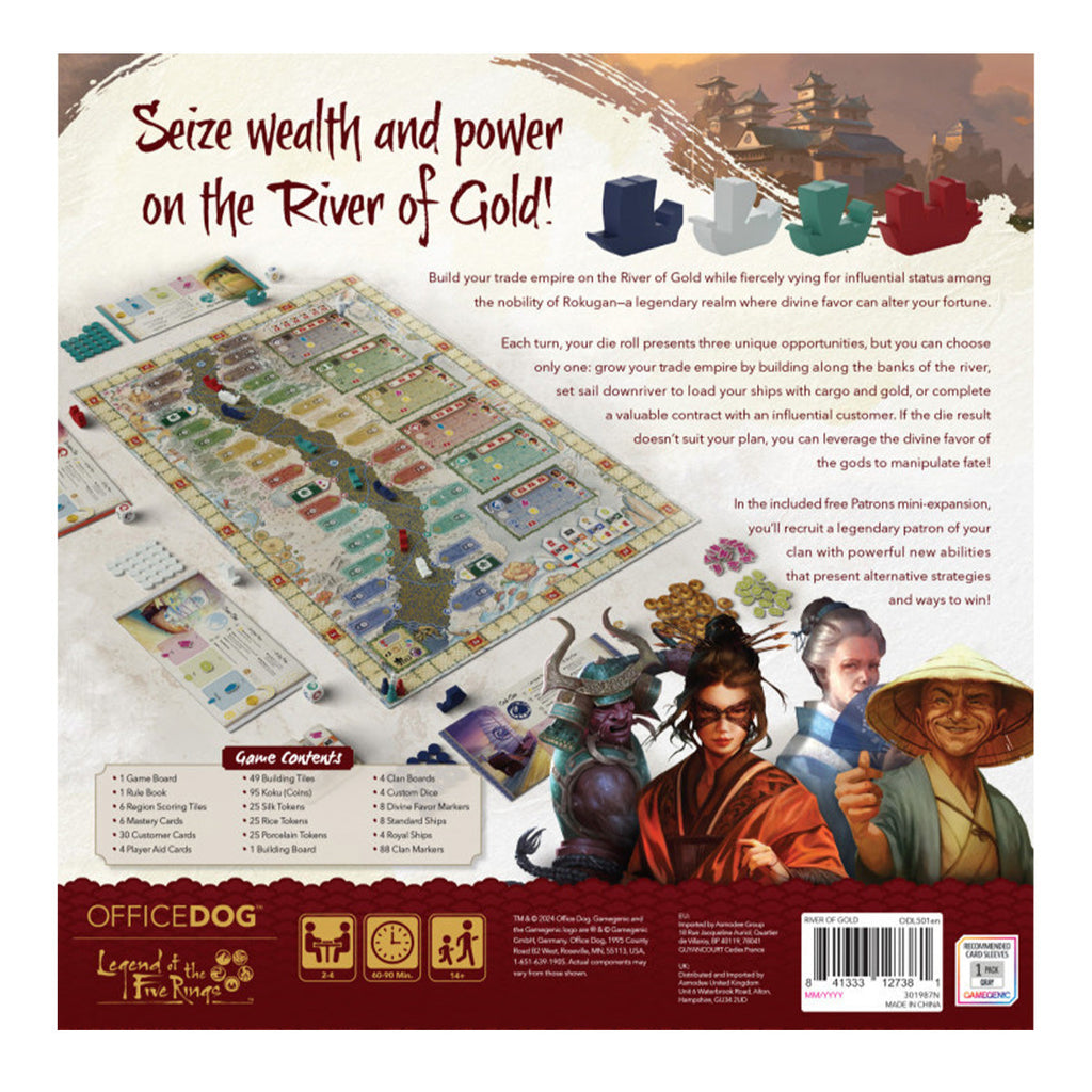 River Of Gold - Board Games - 2