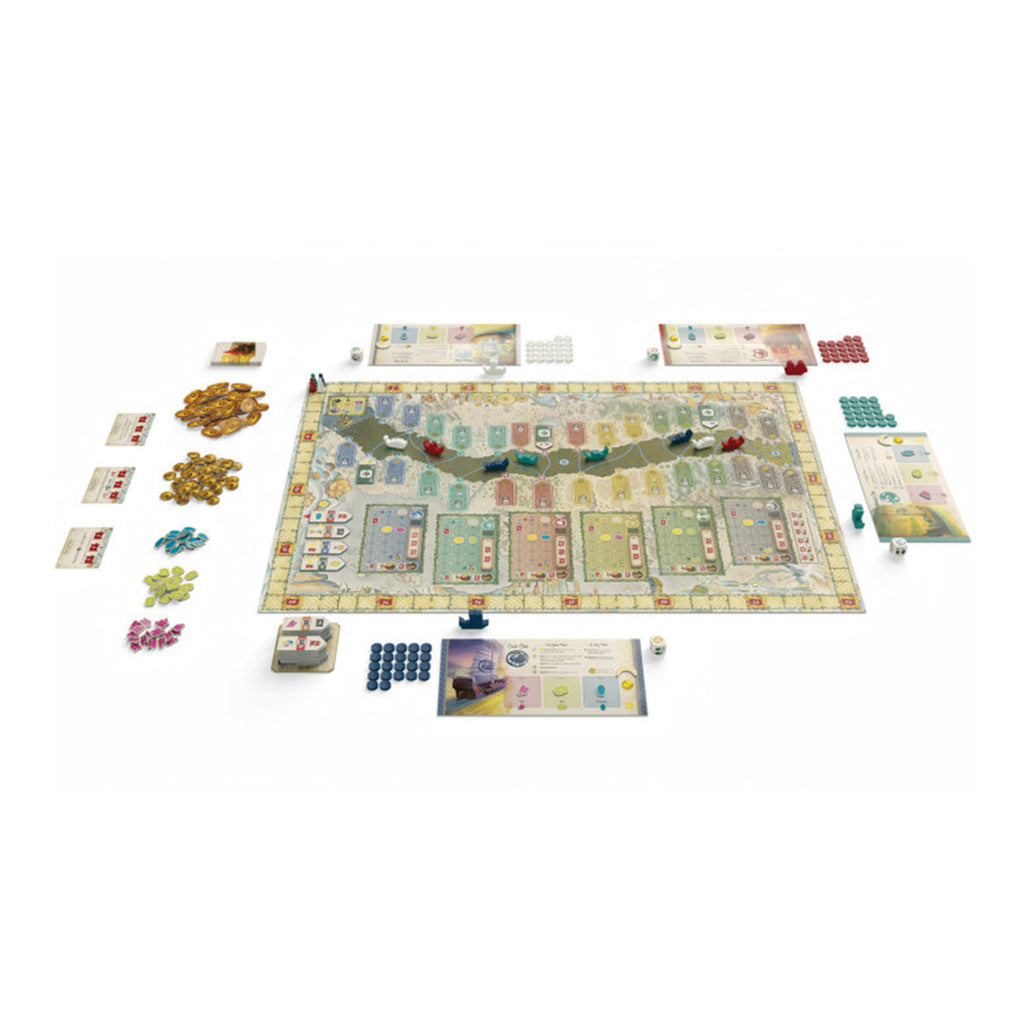 River Of Gold - Board Games - 3