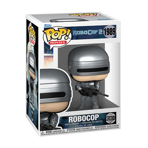 Robocop - Robocop Metallic Pop! Vinyl - Statues & Figures