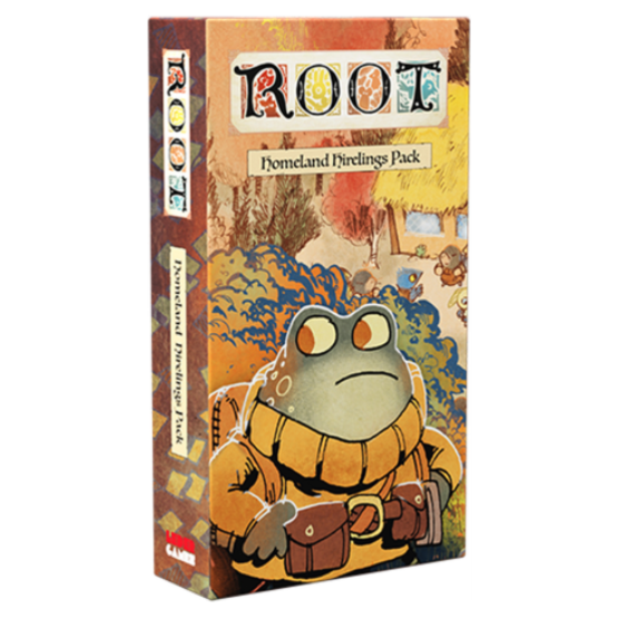 Root Homeland Hireling Pack - Board Games - 2