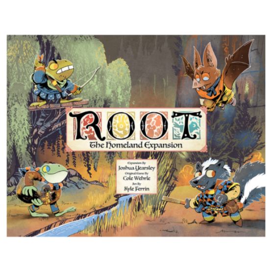 Root The Homeland Expansion - Board Games - 3