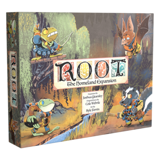 Root The Homeland Expansion - Board Games - 2