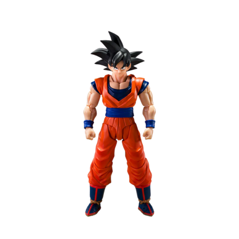 S.H.Figuarts SON GOKU THE KIND-HEARTED SAIYAN - Statues & Figures - 2