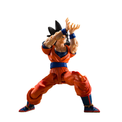 S.H.Figuarts SON GOKU THE KIND-HEARTED SAIYAN - Statues & Figures - 5